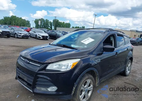 2013 Ford Escape Se из США, поврежденный, VIN 1FMCU9G98DUA03149